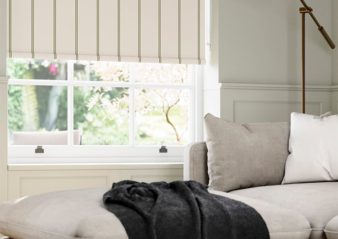The British Stripe Co. Victoria, Derwent No.1 - Roller Blind - Image 5